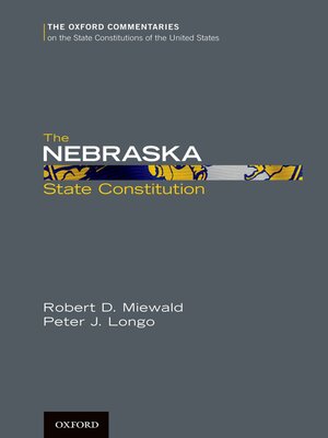 cover image of The Nebraska State Constitution
